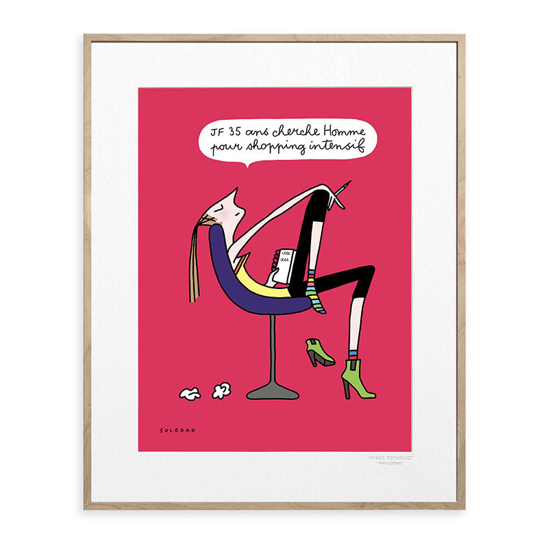 Affiche Soledad - Cherche JF