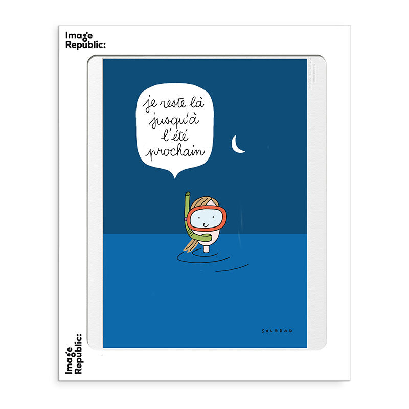 Affiche Soledad - Je reste