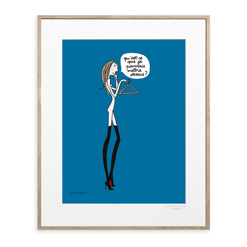 Affiche Soledad - Cintre