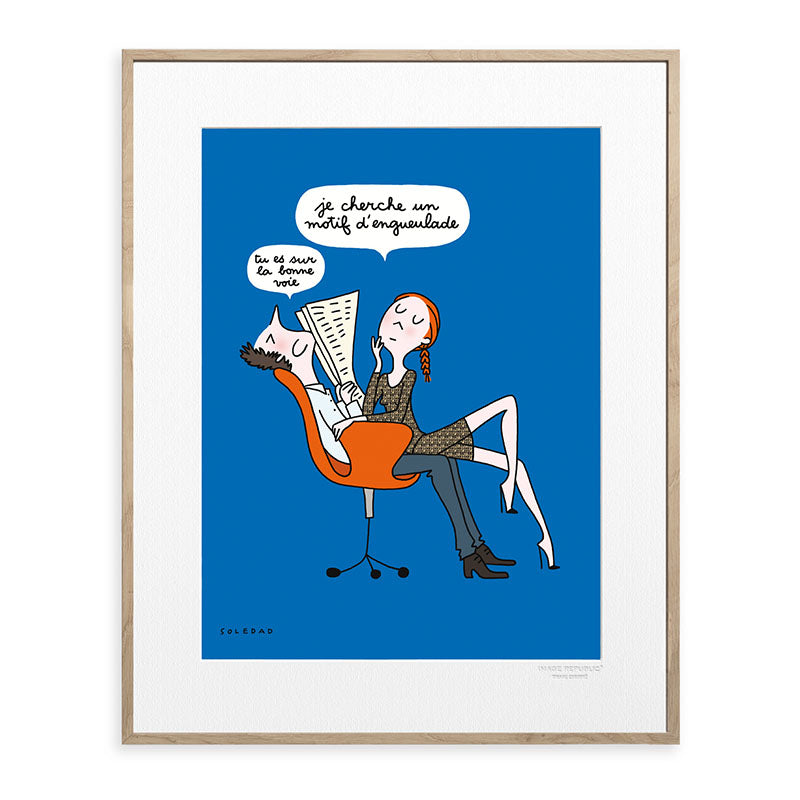 Affiche Soledad - Couple