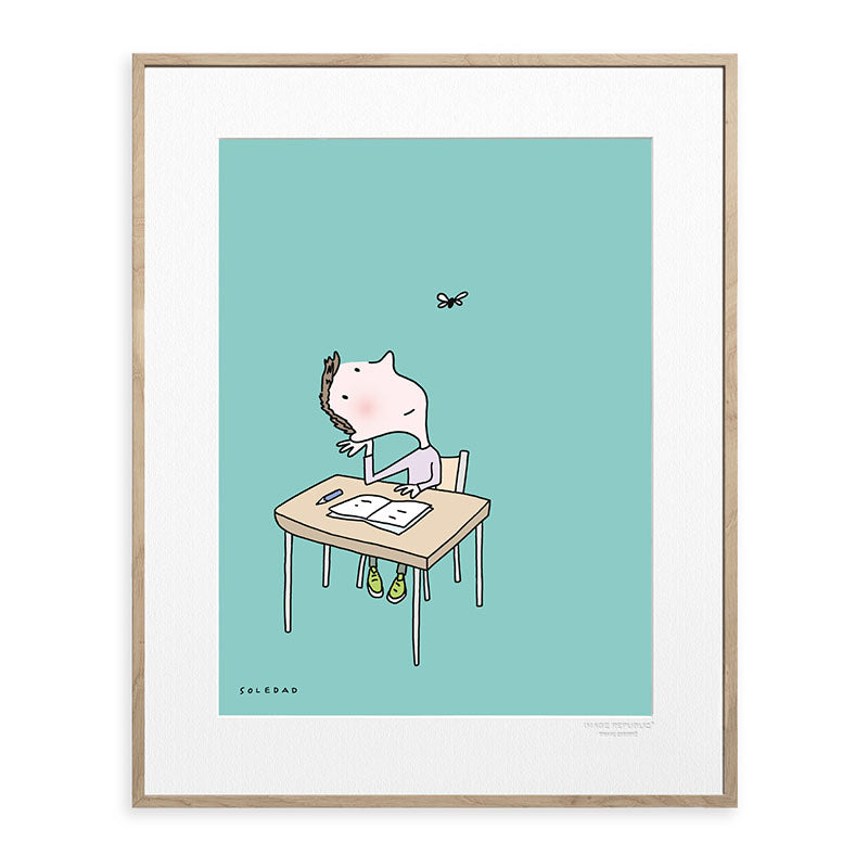 Affiche Soledad - École