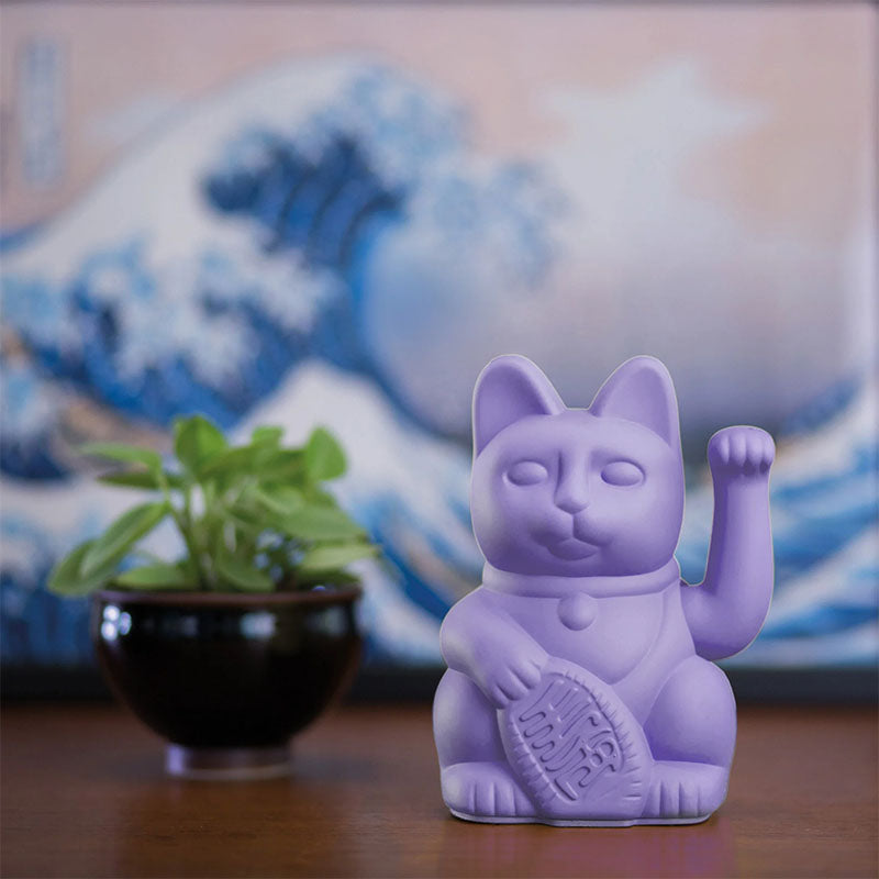 Lucky Cat - Lilas