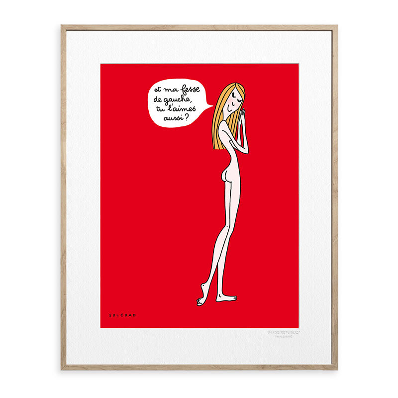 Affiche Soledad - Fesse