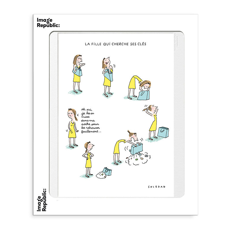 Affiche Soledad - Clés