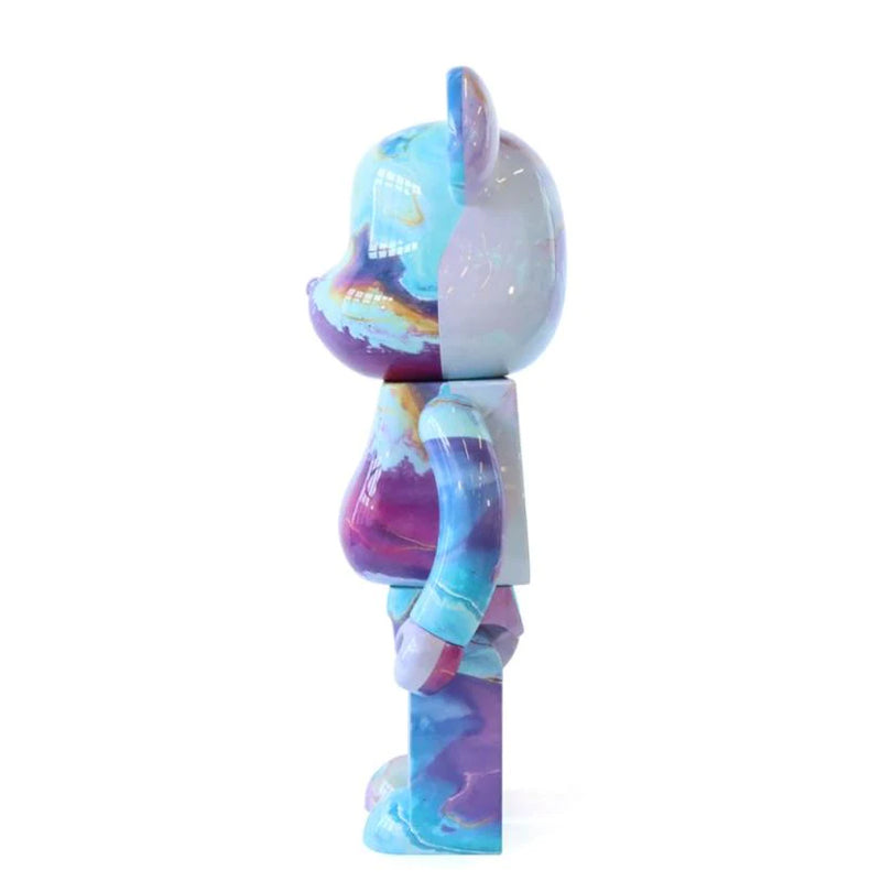 BEARBRICK 1000% MARBLE - H 72 cm
