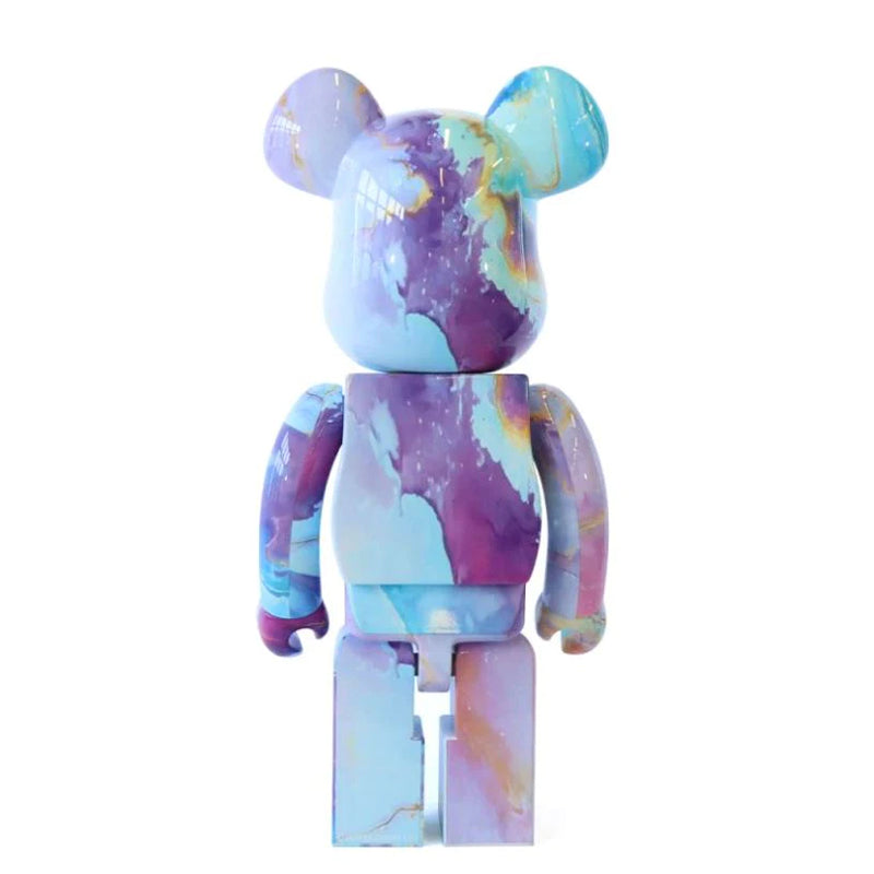 BEARBRICK 1000% MARBLE - H 72 cm