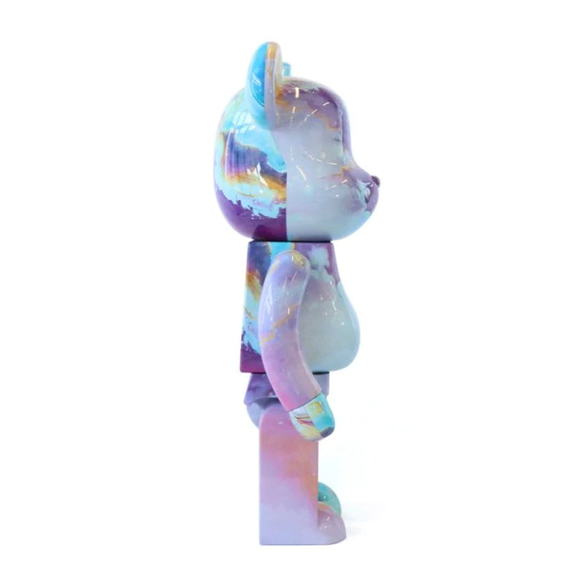 BEARBRICK 1000% MARBLE - H 72 cm