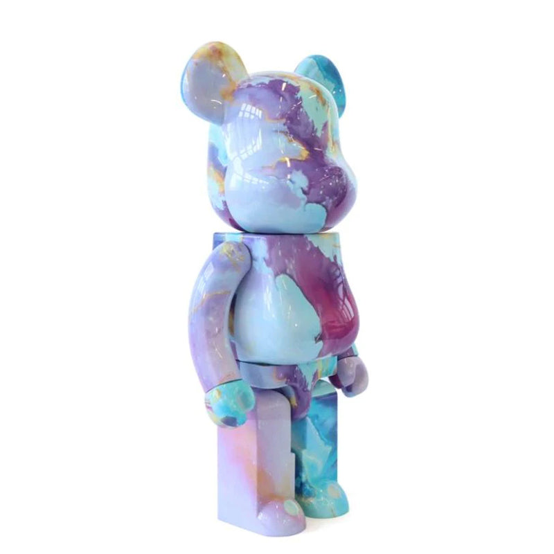 BEARBRICK 1000% MARBLE - H 72 cm