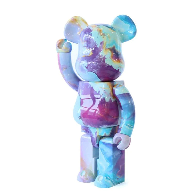 BEARBRICK 1000% MARBLE - H 72 cm