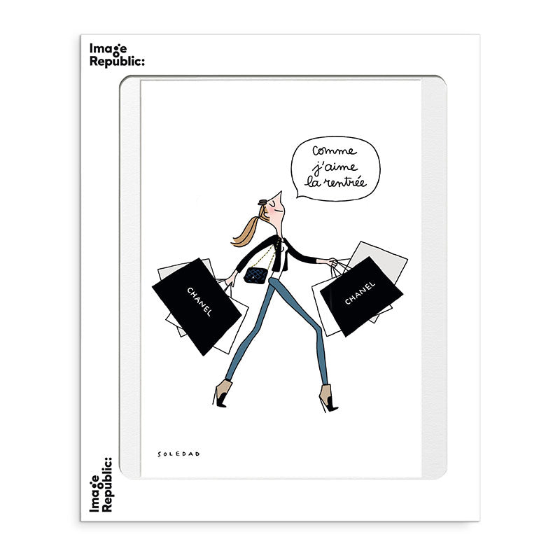 Affiche Soledad - Chanel (série limitée)