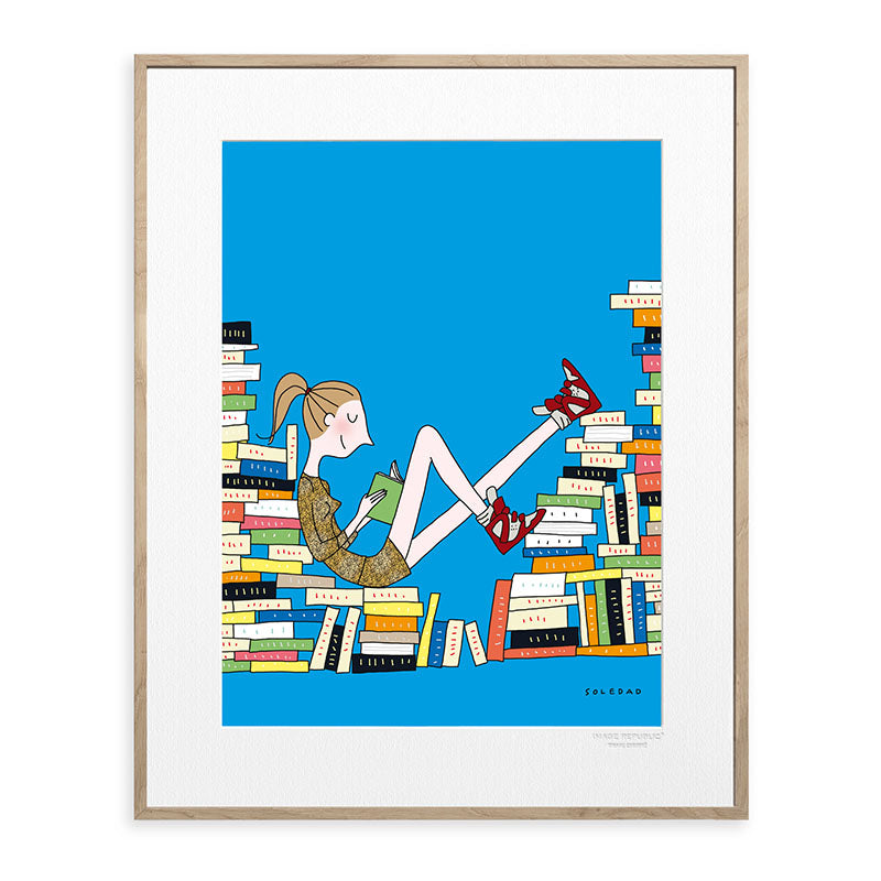 Affiche Soledad - Livres