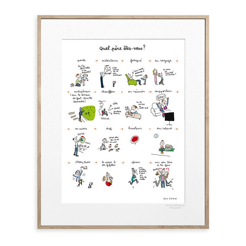 Affiche Soledad - Papa