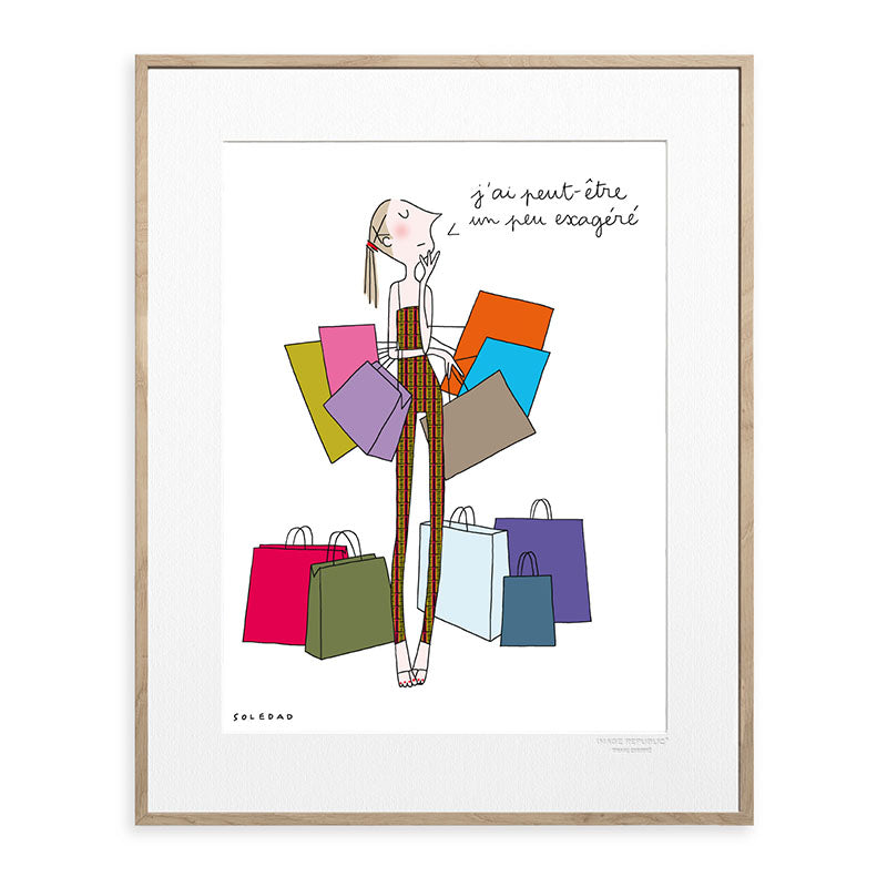 Affiche Soledad - Shopping