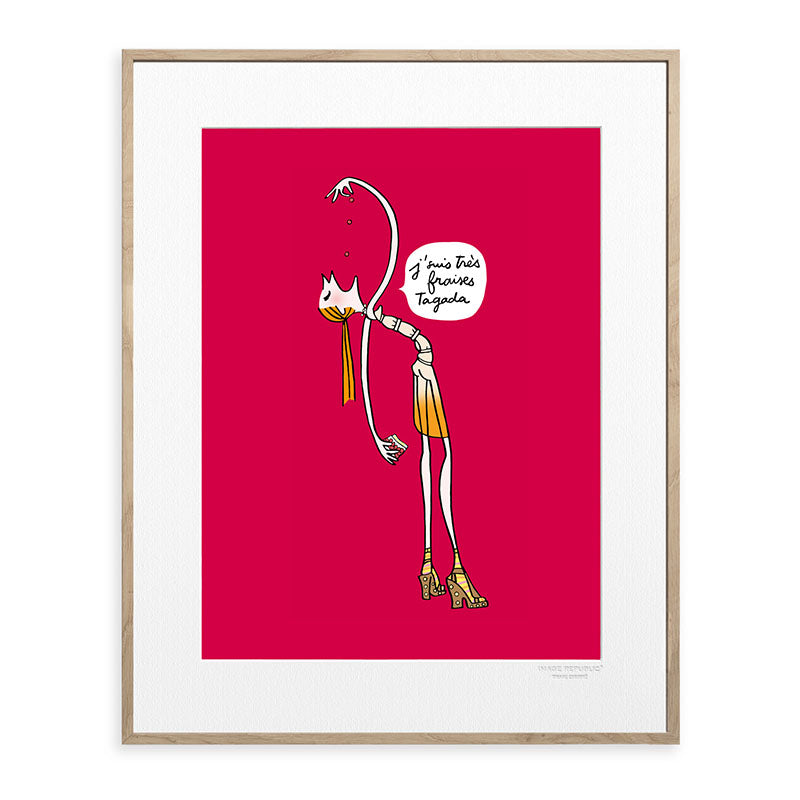 Affiche Soledad - Tagada