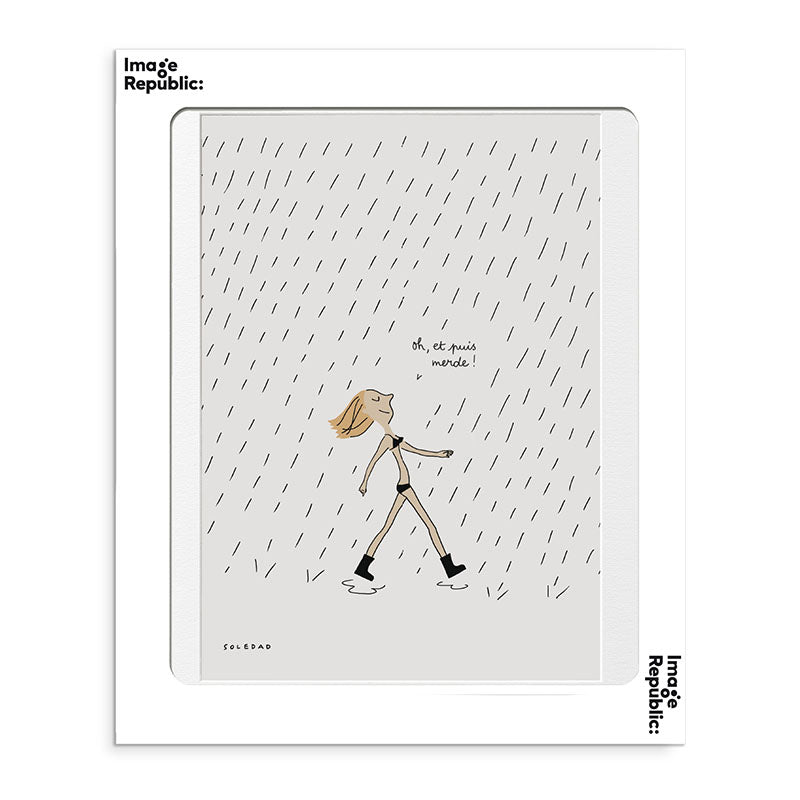 Affiche Soledad - Pluie