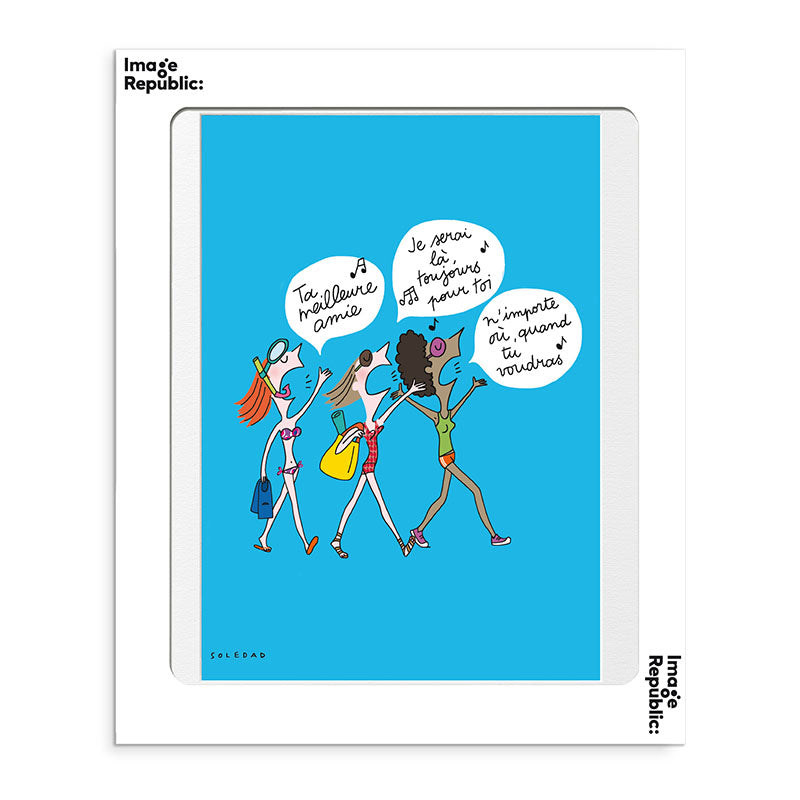 Affiche Soledad - Meilleure Amie