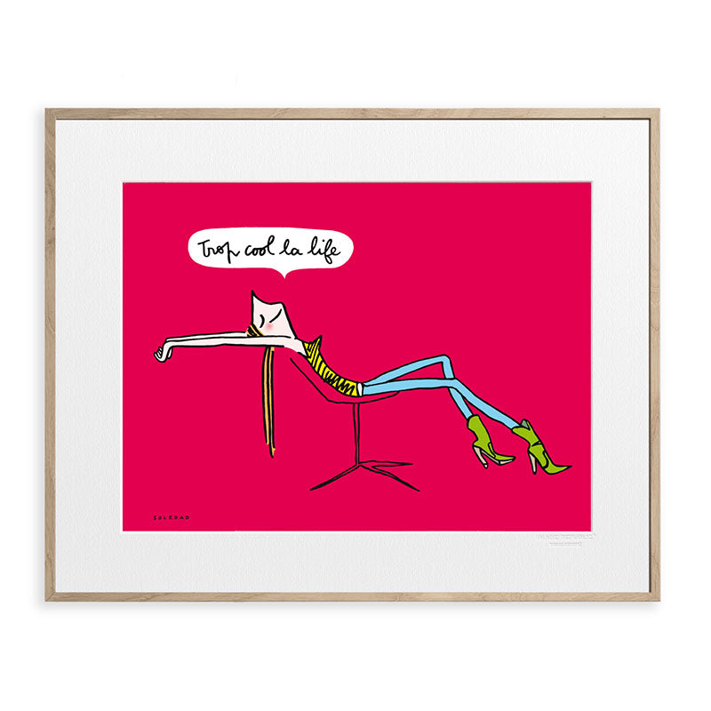 Affiche Soledad - Trop cool
