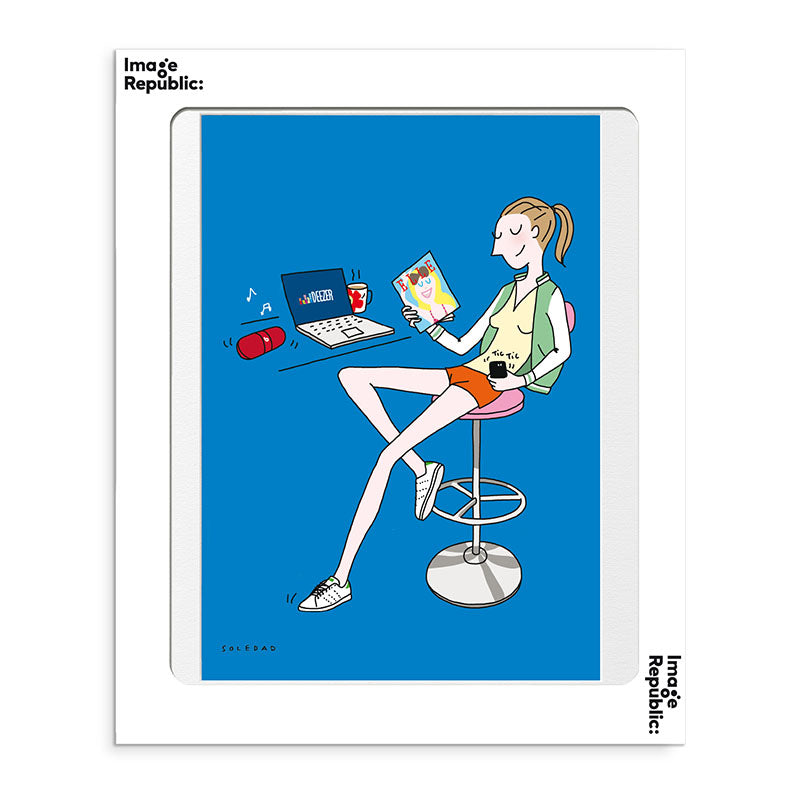 Affiche Soledad - Jeune