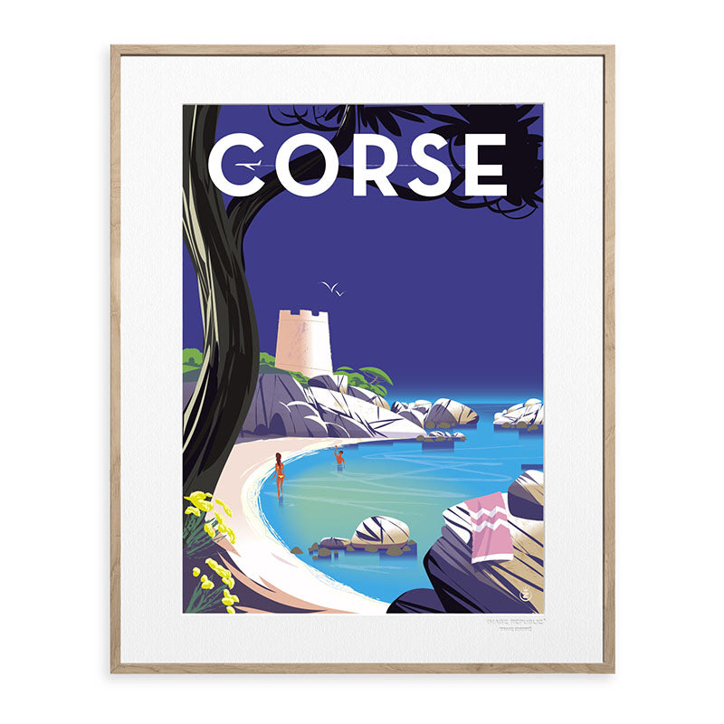 Affiche Monsieur Z - Corse