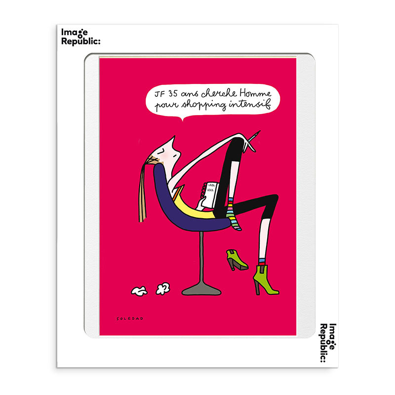 Affiche Soledad - Cherche JF