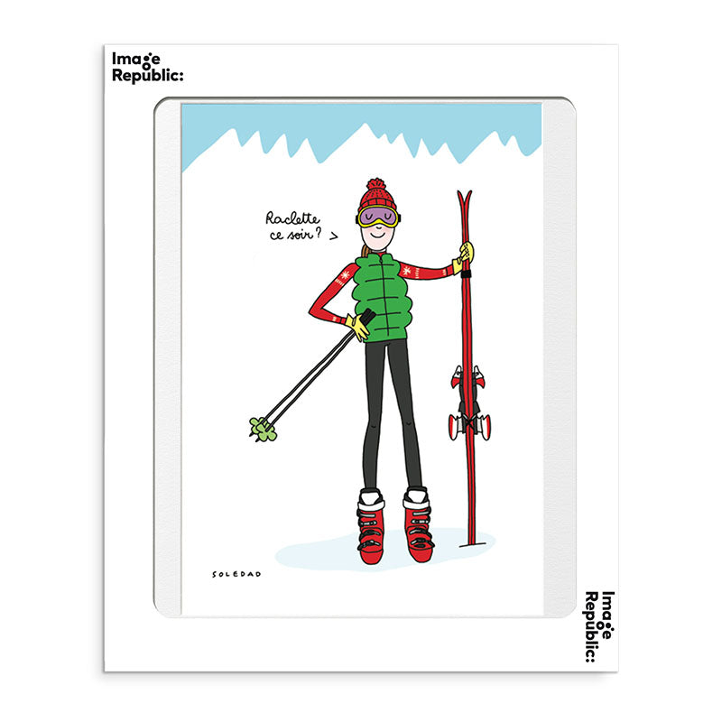 Affiche Soledad - Ski