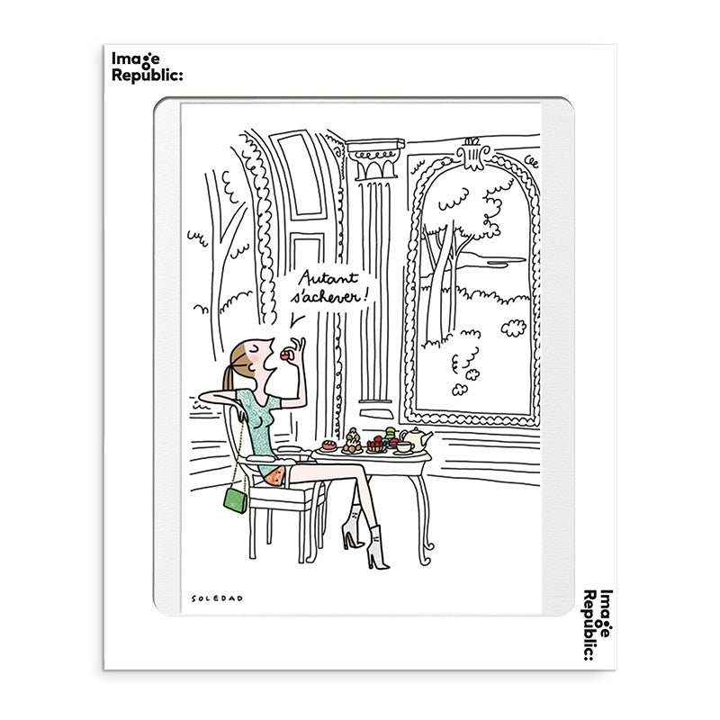 Affiche Soledad - Autant S'achever