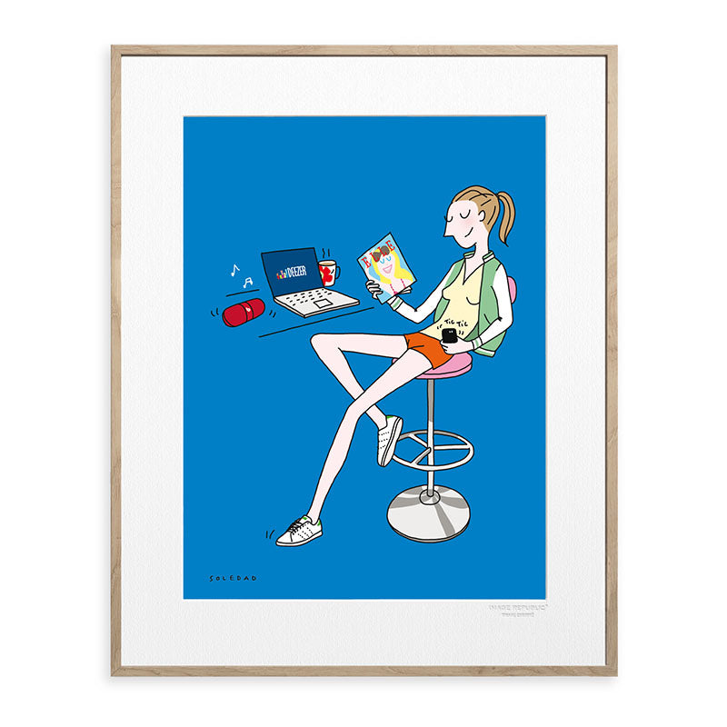 Affiche Soledad - Jeune
