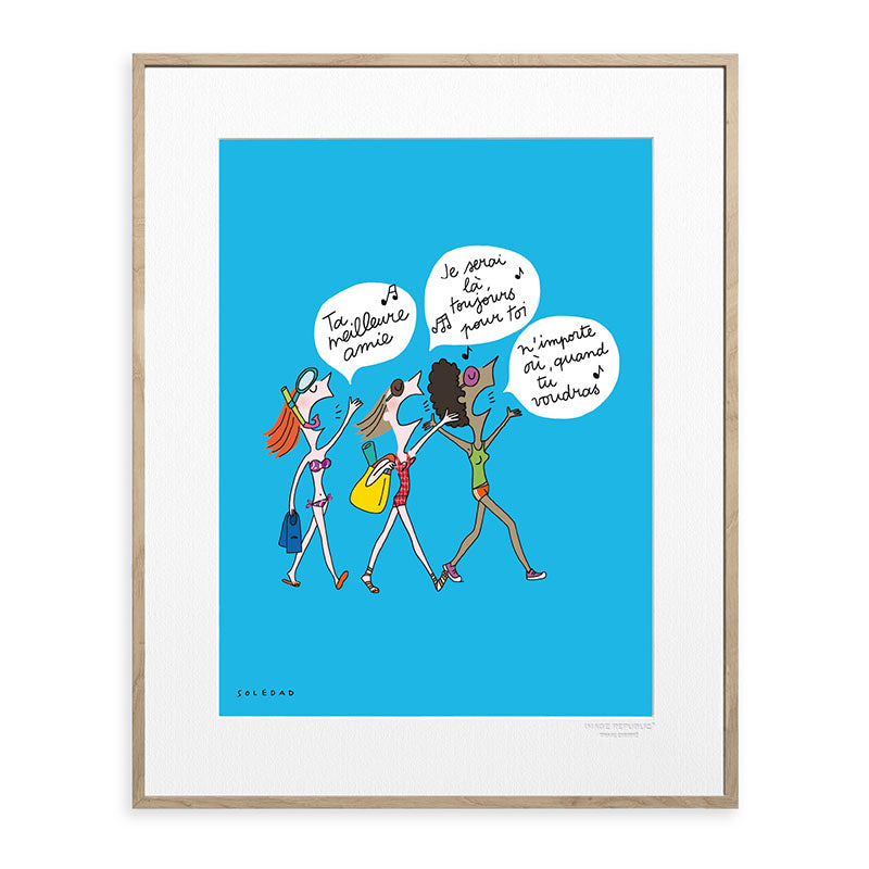Affiche Soledad - Meilleure Amie