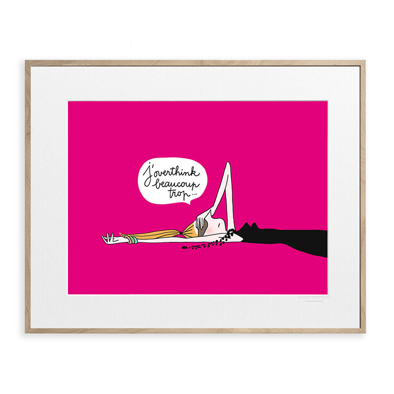 Affiche Soledad - Overthink