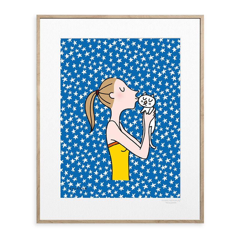 Affiche Soledad - Kiss cat