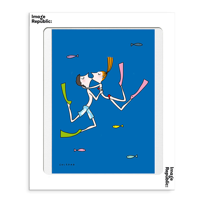 Affiche Soledad - Water kiss