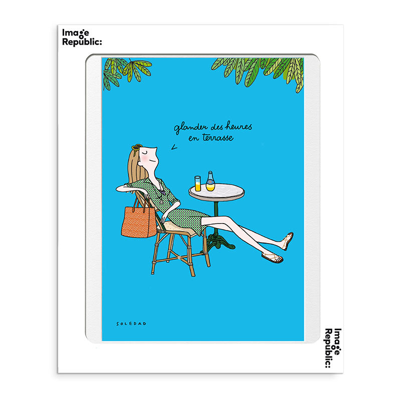 Affiche Soledad - Terrasse