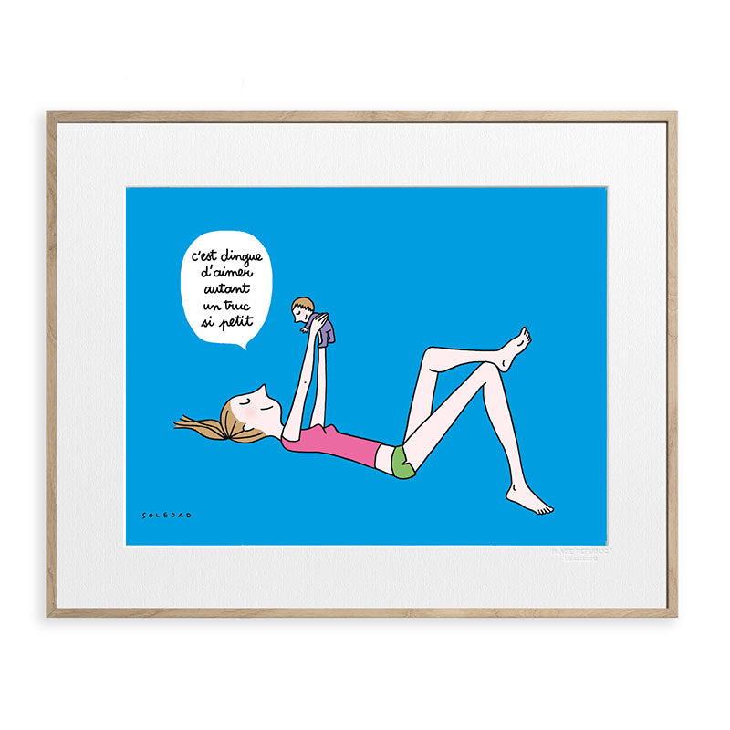 Affiche Soledad - Truc petit