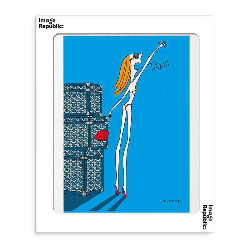 Affiche Soledad - Taxi