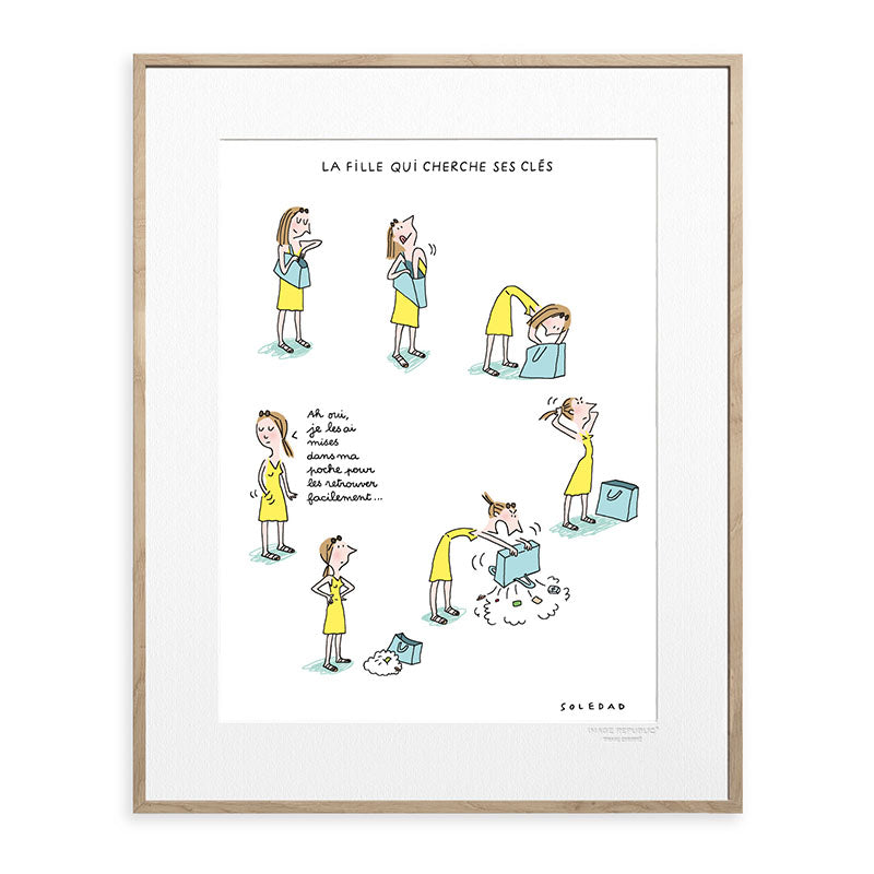 Affiche Soledad - Clés