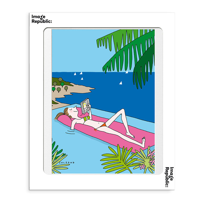 Affiche Soledad - Piscine