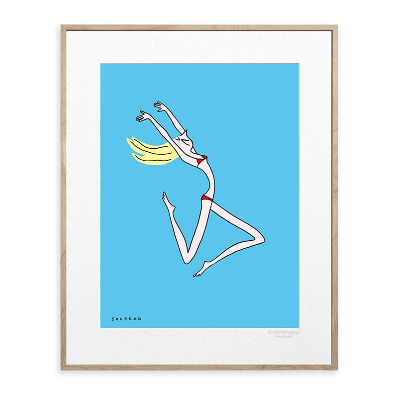 Affiche Soledad - Saut