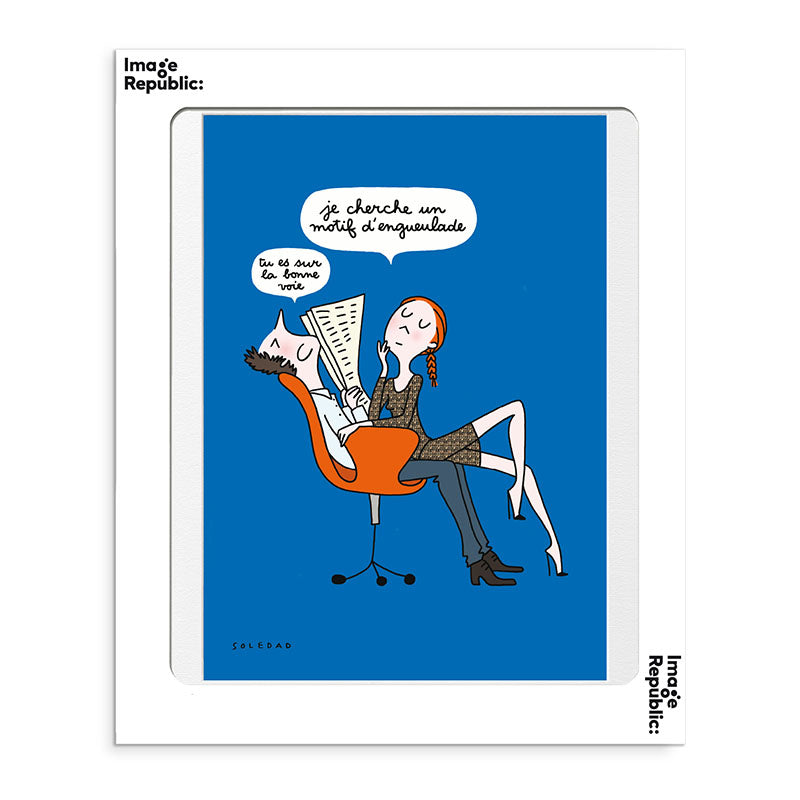 Affiche Soledad - Couple