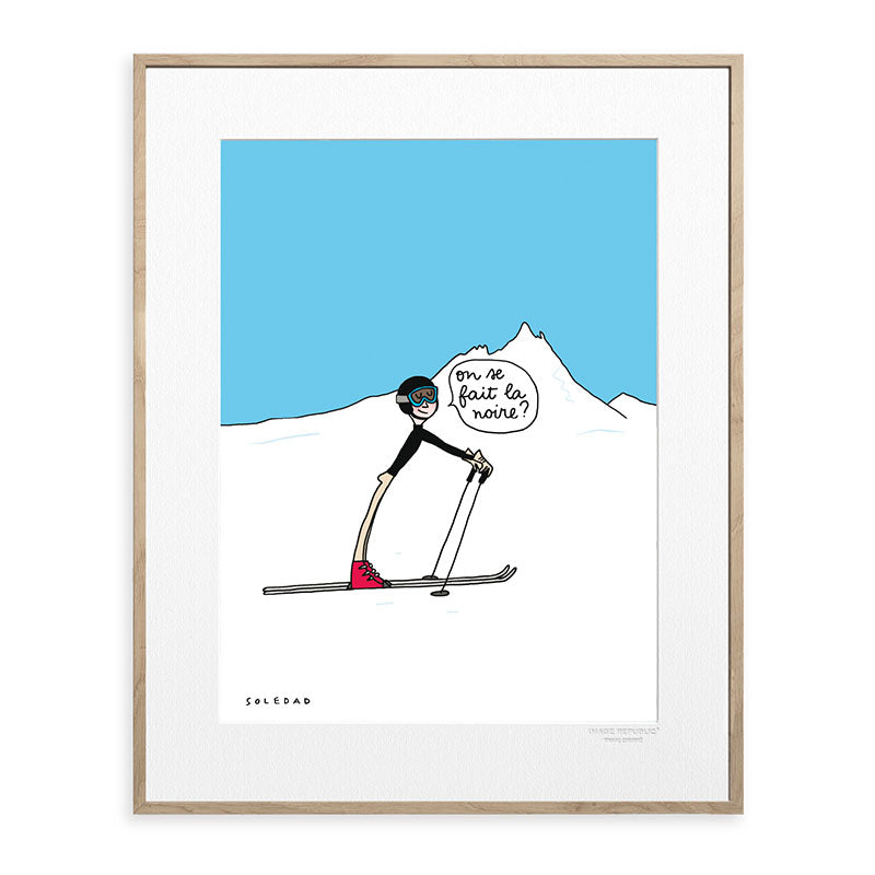 Affiche Soledad - Piste noire