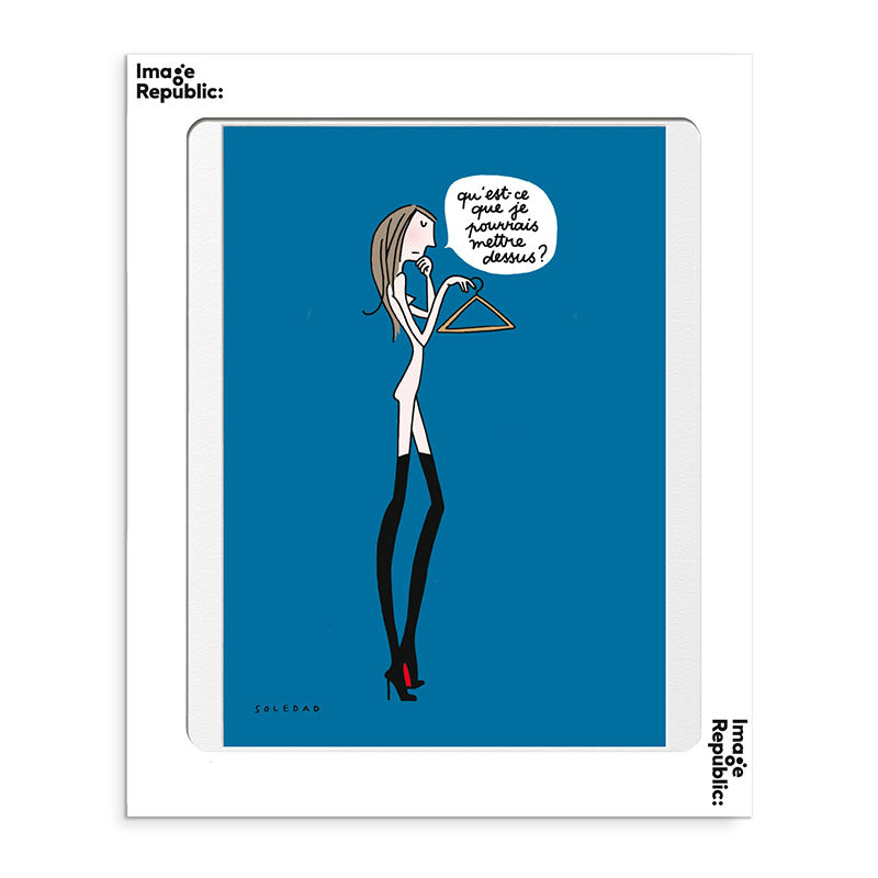 Affiche Soledad - Cintre