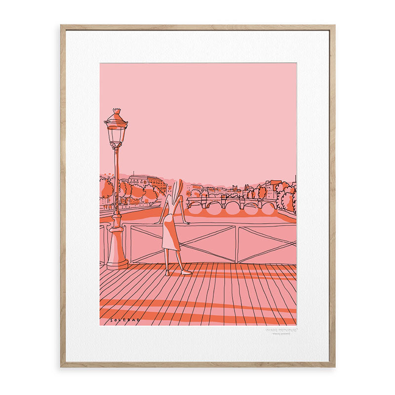 Affiche Soledad - Pont des Arts
