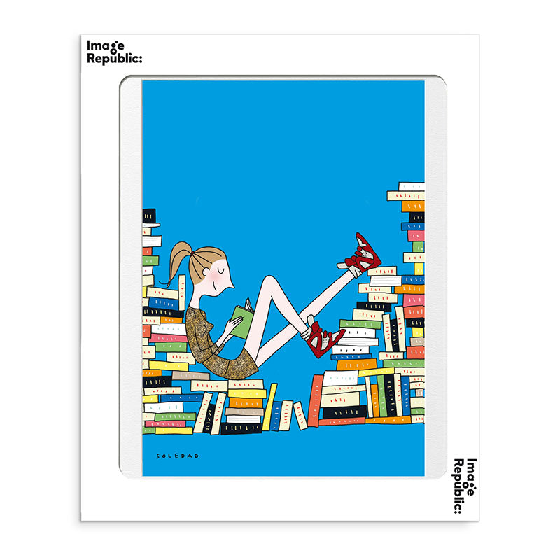 Affiche Soledad - Livres