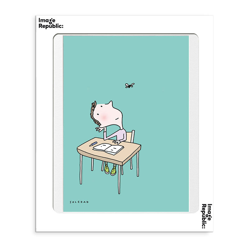 Affiche Soledad - École