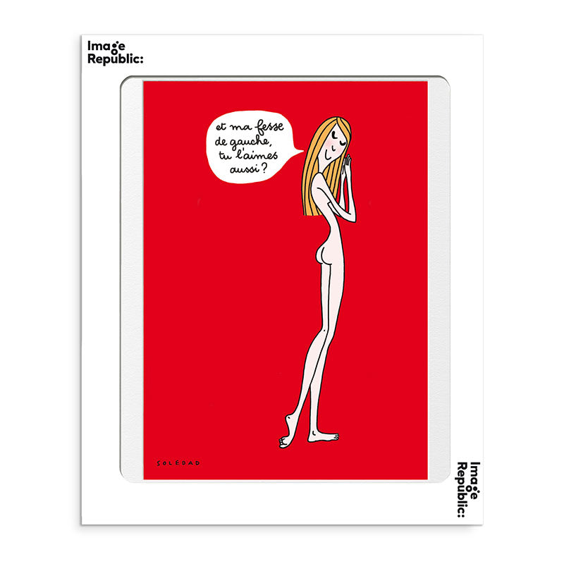 Affiche Soledad - Fesse