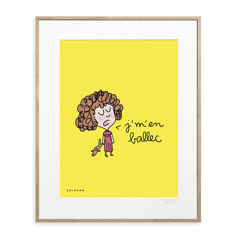 Affiche Soledad - Ballec