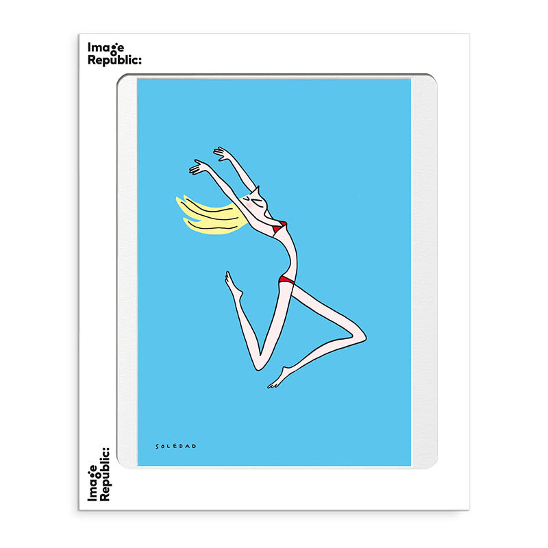 Affiche Soledad - Saut