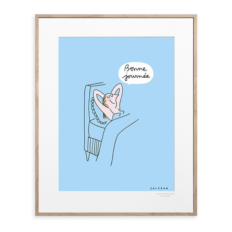 Affiche Soledad - Réveil