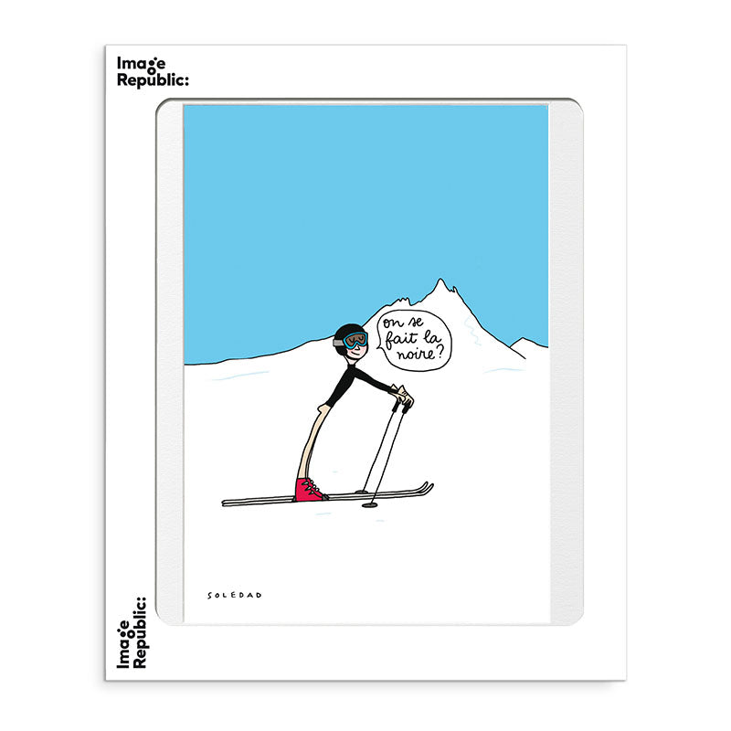 Affiche Soledad - Piste noire