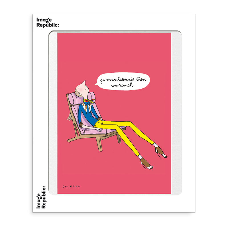 Affiche Soledad - Cowboy