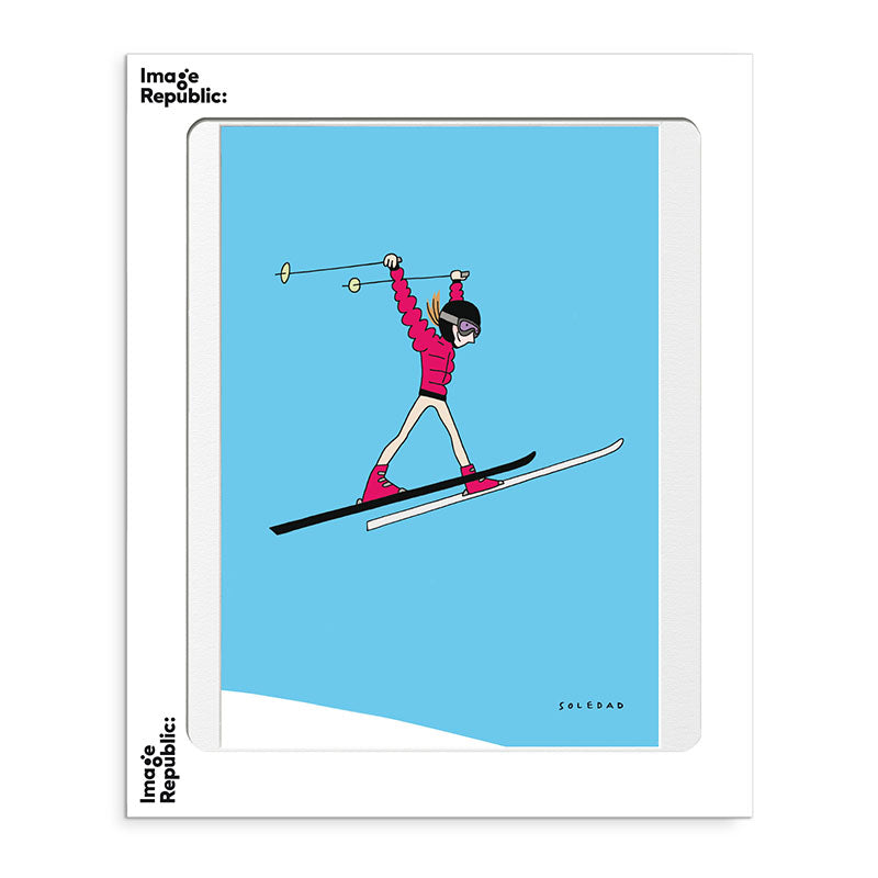 Affiche Soledad - Saut ski